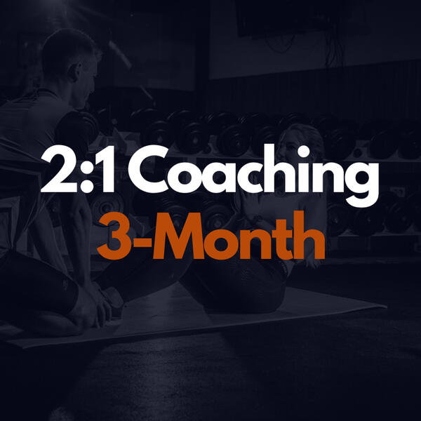 2:1 Coaching: 3-Month