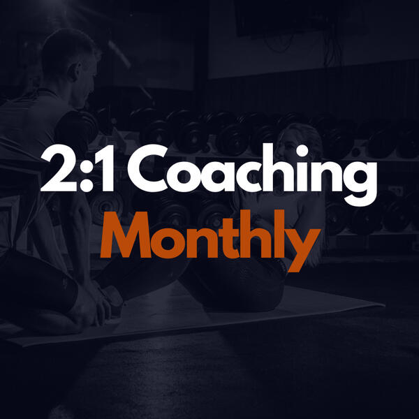 2:1 Coaching